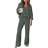 RUMIA Lounge Sets for Women 2026 Vacation Matching Track Suits Sweater Fall Outfits (S-2XL)