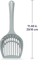 Litter Genie Cat Litter Scoop Sturdy Ergonomic Handle Easy to Clean view 6