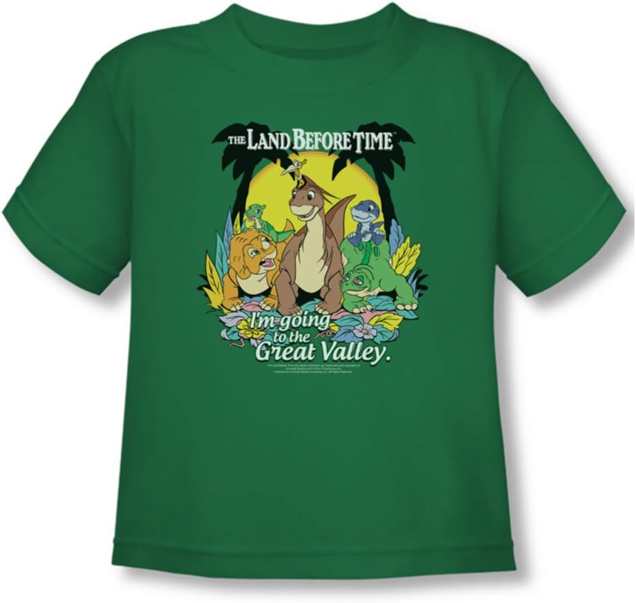The Land Before Time Animated Movie Great Valley Boys Toddler T-Shirt Tee