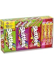 SKITTLES & STARBURST Candy Full Size Variety Mix 37.05-Ounce 18-Count Box