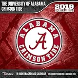 Alabama Crimson Tide 2019 Sports Calendar by 
