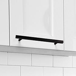Probrico Cabinet Handles-Pack of 5 Black 6-1/4inch