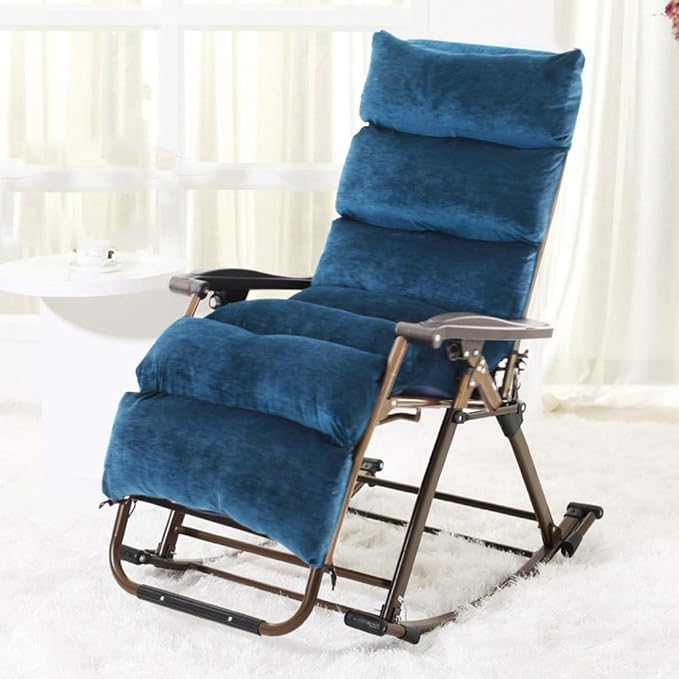 No Brand Tumbonas Jardin Asiento de la Silla Mecedora pestillo con el