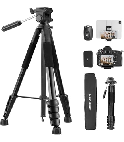 Cisian 9.2ft Aluminum Photography Light Tripod Stand - Heavy Duty Camera Support For Studio & Sports