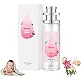 Elyven Baby Powder Perfume, Baby-Soft Perfume Spray, Elyven Fresh Scent Perfumes Fragrance Body, Long-lasting Moisture & Fragrance, Floral & Creamy Aroma for Women & Men (bloosms)