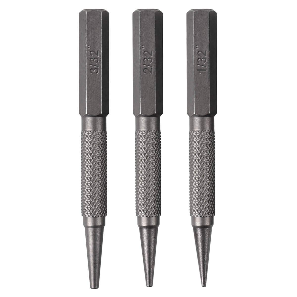 Axageid 3 Pieces Nail Punch Set Tool for Woodwork Amazon.in Home