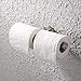 Kes Bath Double Roll Toilet Paper Holder Wall Mount Dual Tissue Hook SUS304 Stainless Steel, Brushed Finish, BPH212S2-2