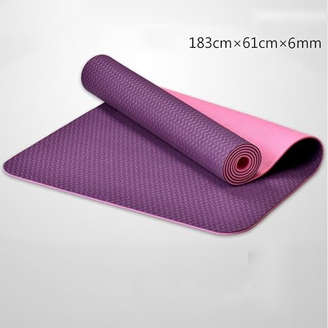 BAIF Esterillas de Yoga TPE ensanchamiento Espesamiento ...