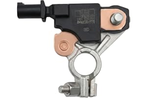 VANLISON Battery Current Sensor – Battery Temperature & Voltage Monitor Compatible with Dodge, Chrysler, Wrangler, Jeep, Ram 