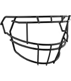 Schutt Sports F7-F5 Varsity Facemask for F7 Football Helmets, Black, ROPO-SW-NB : Sports & Outdoors