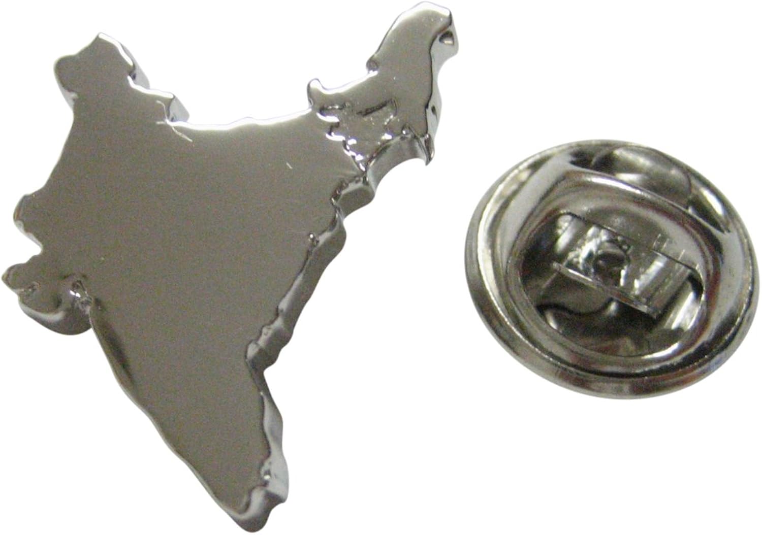 India Map Shape Lapel Pin Jewelry