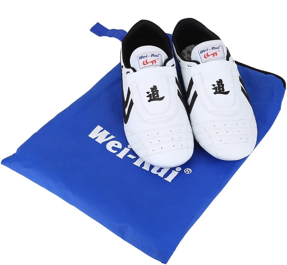 Unisex Taekwondo Shoes, Martial Arts Sports Shoes Sports Boxing Karate Martial Arts Taichi Shoes Lightweight Shoes for Kids Women Men Adult with a Storage Bag : Sports & Outdoors