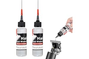 2 Pack Hair Clipper Oil, 60ml *2 Shaving Head Oil for Hair Clippers, Hairclipper Lubricant, Rust Prevention Oils for Sewing M
