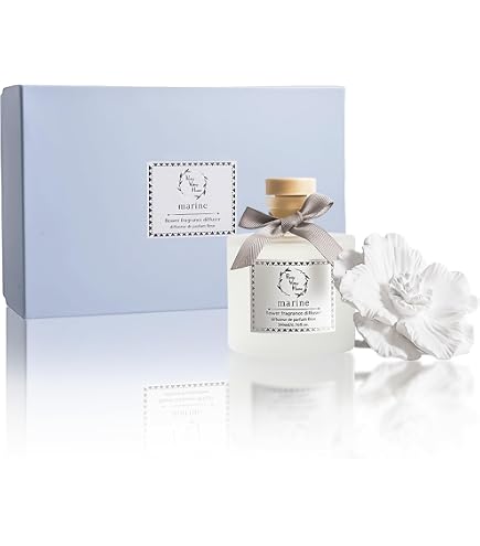 Amazon.com: Zodax Moroccan Peony Seychelles Porcelain Diffuser