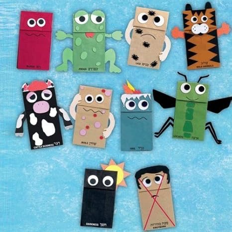 hand puppet paper bag