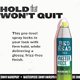 Bed Head by TIGI Masterpiece Hairspray Extra Strong 340ml Glossy Hold view 4