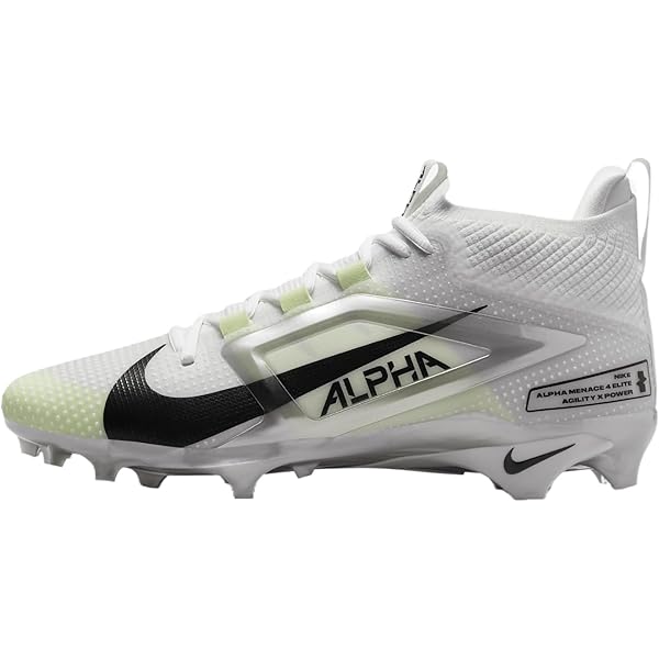 NIKE ALPHA MENACE ブルー 26cm アメフト スパイク【新品】 Amazon.com | Nike Alpha Menace Pro 3 CT6649-414 Game Royal