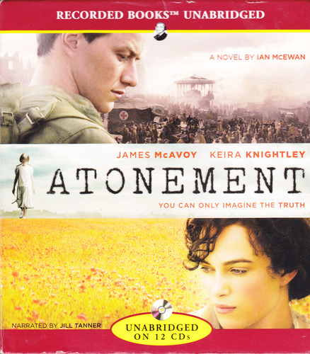 Atonement Unabridged 1402545800 Book Cover