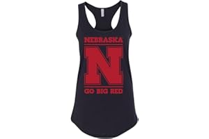 CornBorn Nebraska Husker Apparel - Womens Tanks