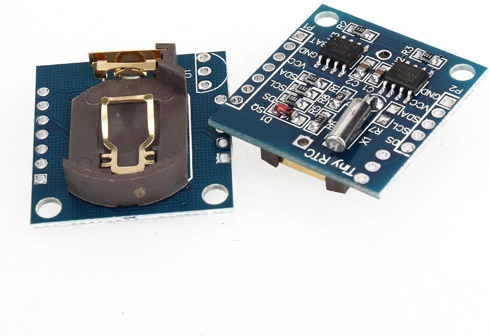 Tiny RTC I2C Module 24C32 Memory DS1307 Clock High Precision Clock Timer Module Compatible with Arduino by Atomic Market