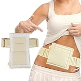 [2 Pack] Feeding Tube Belt, PEG Tube Holder G-Tube