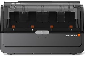 ANYCUBIC ACE 2 Pro 3D Printer Filament Dryer Box, Compatible with Anycubic Kobra S1 and Kobra X,Multicolor Printing with 65°C