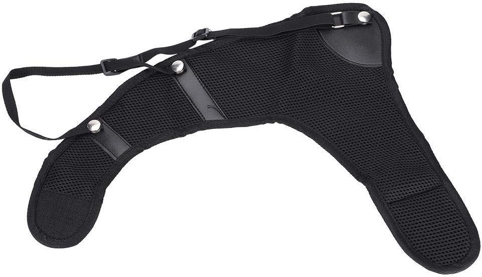 Chest Guard, Lightweight Adjustable Archery Shooting Hunting Chest Protector Guard Shooting Compound Bow Or Recurve Bow for Left Size : Sports & Outdoors