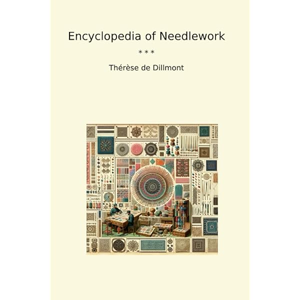『Encyclopedia of needlework』ドイツ語原語版 Encyclopedia of Embroidery from Scandinavia and Western Europe