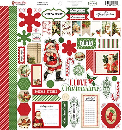 1 Echo+Park+Christmas+Scrapbooking+Snowflakes