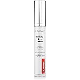 Dr Sebagh Firming Eye Cream (0.5 fl oz) - Eyecream for Dark Circle & Puffiness - Under Eye Moisturizer & Hollow Eyes Treatment - Lifting Sunken Eyes Treatment & Under Eye Plumper for Aging Skin