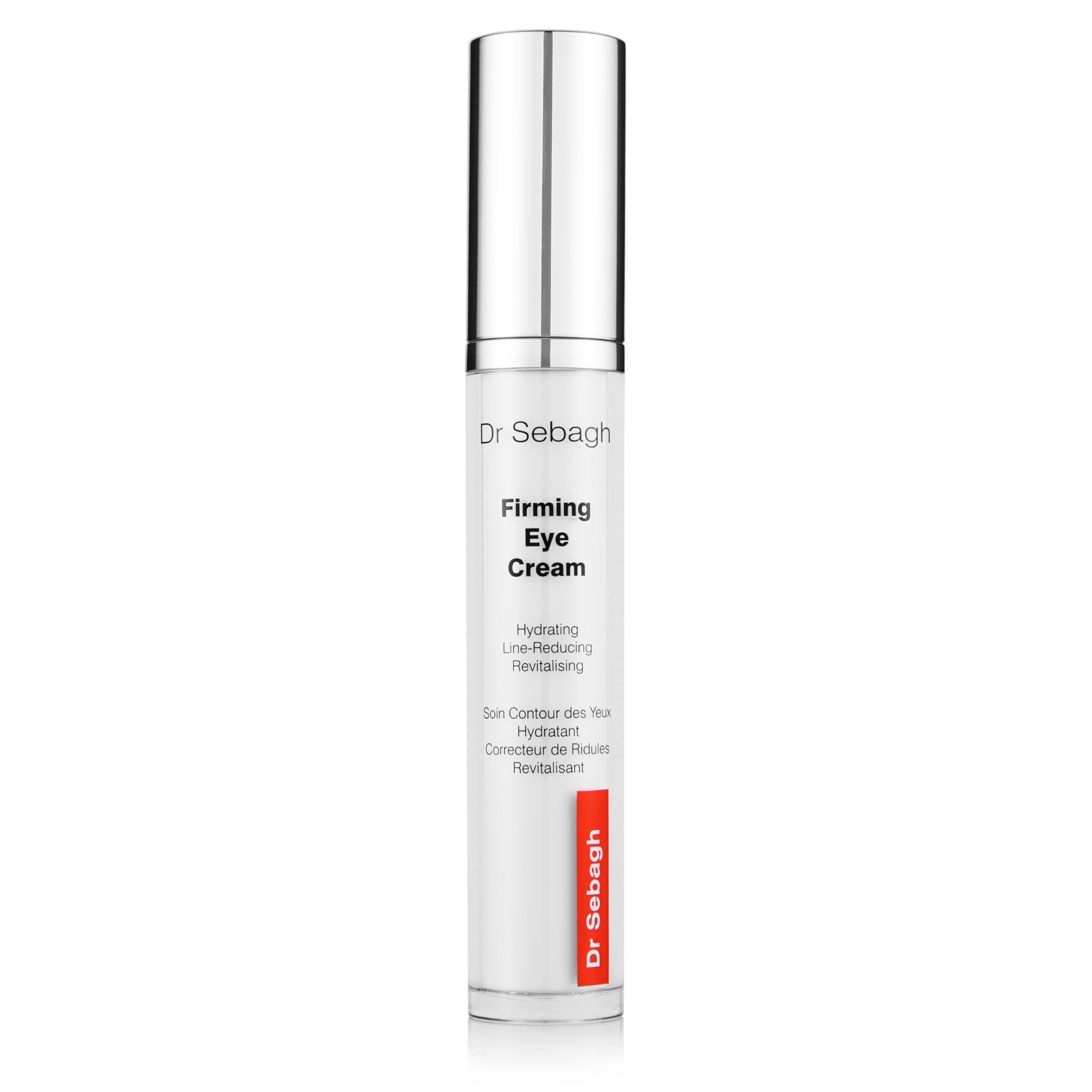 Dr Sebagh Firming Eye Cream (50 ml) - Eyecream for Dark Circle & Puffiness - Under Eye Moisturiser & Hollow Eyes Treatment - Lifting Sunken Eyes Treatment & Under Eye Plumper for Aging Skin