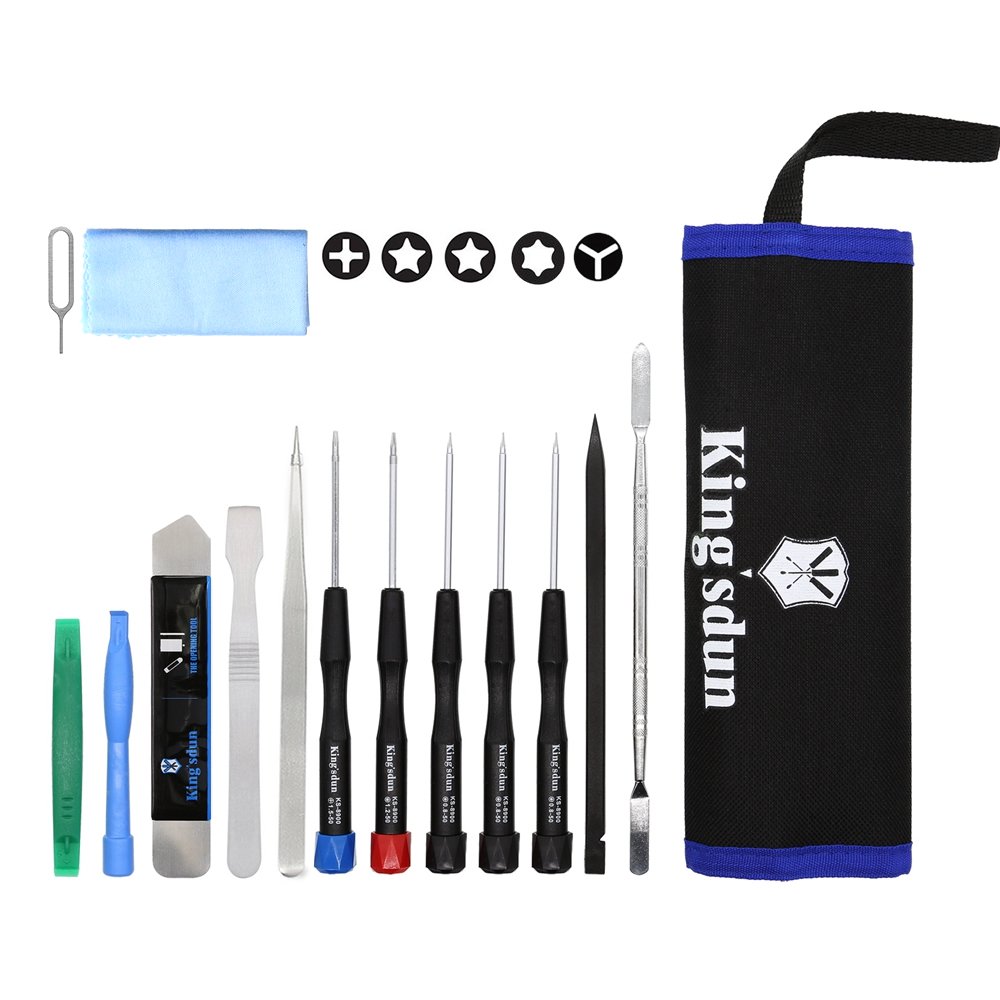 14 In1 Precision Screwdriver Repair Tool Kit Set MacBook Pro Air iPhone