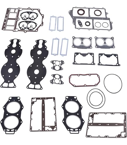 Kit Joint De Culasse Pour Hors-bord Yamaha 100-130HP – 6E5 Modèle 2 Temps, Réparation Moteur Bateau