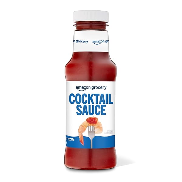AMAZON GROCERY, COCKTAIL SAUCE, 12 OZ