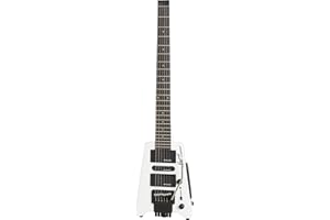 EPIPHONE Steinberger Spirit GT PRO Deluxe, White with Bag