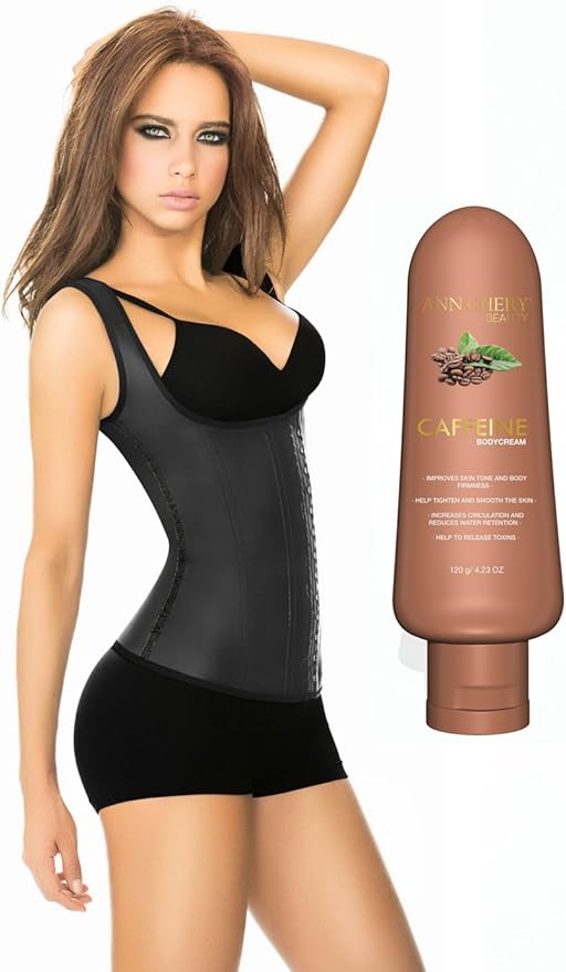Ann Chery 2027 Chaleco Latex Waist Training Vest with