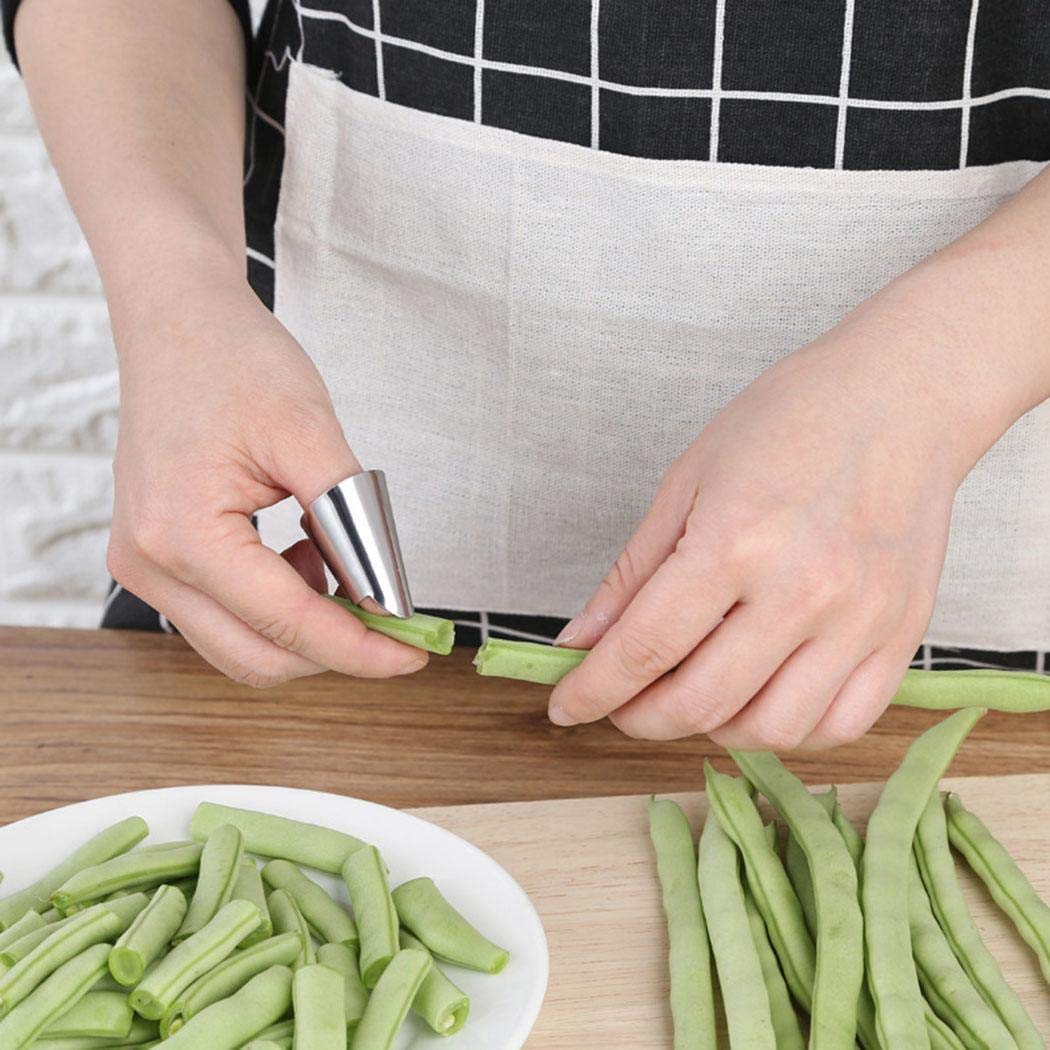 Bibmmo Kitchen Bean Pine Nut Peeling Tool Anti-cut Finger Protector Tool & Gadget Sets