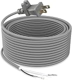 AC Power Cord Compatible with Dyson DC33 DC41 DC65 DC66 Upright Vacuum Cleaner 920912-01 920165-03