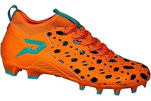 Phenom Elite The Flintstones Bedrock Blitz Football Cleats - Quantum Speed