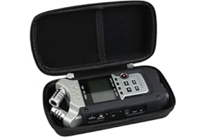 Hermitshell Hard Travel Case for Zoom H4 / Zoom H4n PRO 4-Channel Handy Recorder Kit