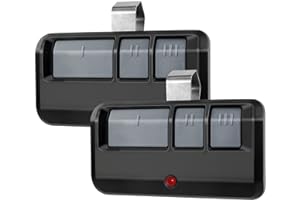 COOOUDS 893MAX Garage Door Opener Remote, for LiftMaster/Chamberlain/Craftsman Garage Door Opener, Replaces 893LM G953EV-P2 371LM 373LM 890MAX 971LM 973LM（2 Pack）