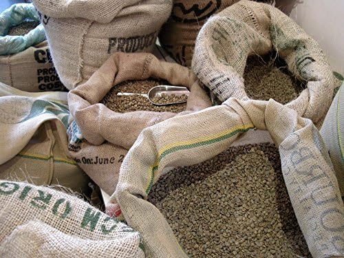 2 Pounds Unroasted Coffee Beans, Premium Select from RhoadsRoast Coffees (Colombian Santa Barbara Estate Excelso E/p Coffee Beans 15/16, 2 Pounds Unroasted Green Beans)