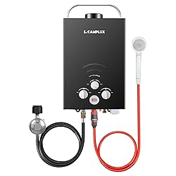 CAMPLUX Portable Tankless Water Heater 1.58