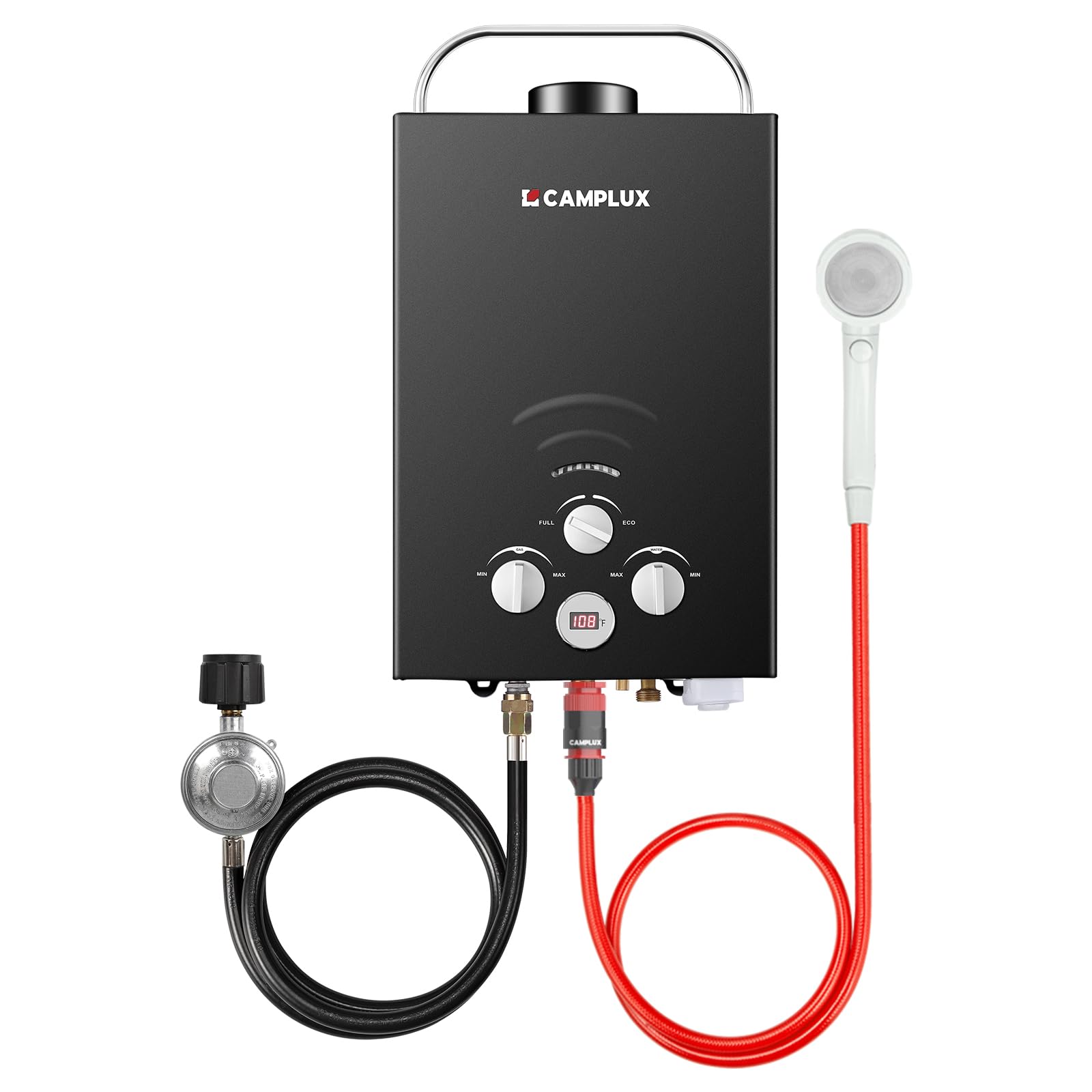 CAMPLUX Portable Tankless Water Heater 1.58