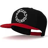 Funky Junque Circle City Trucker Hats – Embroidered Snapback Baseball Caps for Game Day & Everyday Style