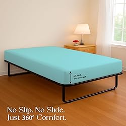 Yarns of Cotton Bed Cot RV Bunk Fitted Sheet