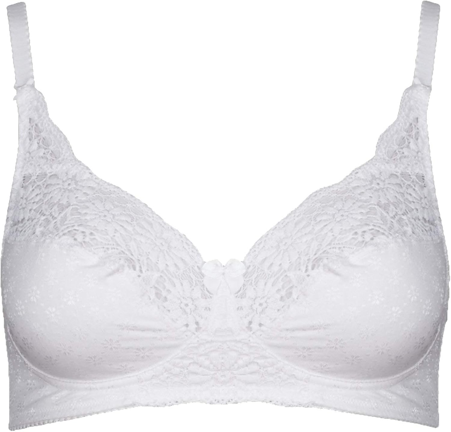 Worsleywear Ex M&S Collection Daisy Lace NonWired Full Cup Cotton Rich