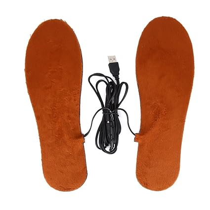  Heated Insoles Usb Rechargeable Warmer Insoles