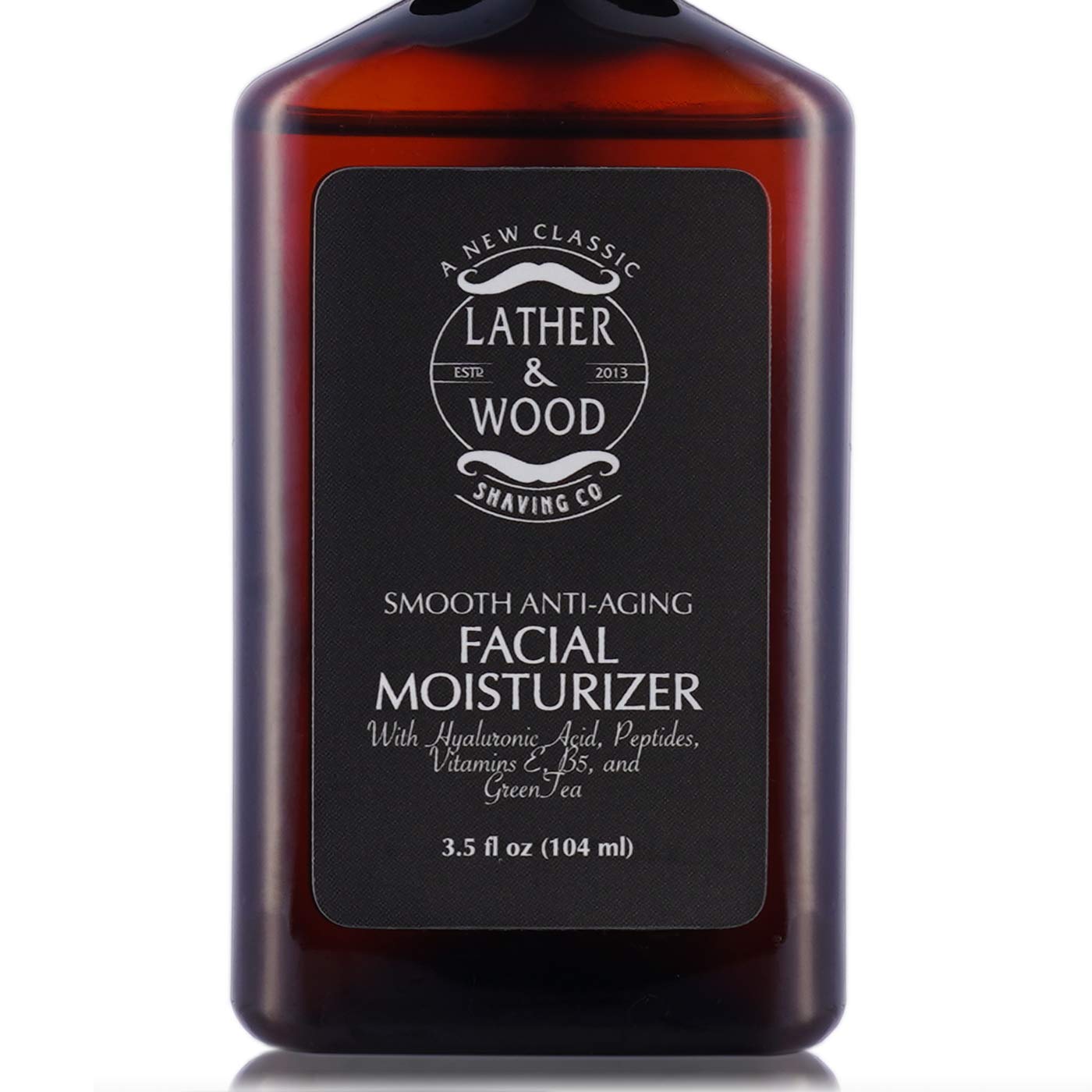 Face Moisturizer for Men Lather & Wood's Luxurious Sophisticated Mens