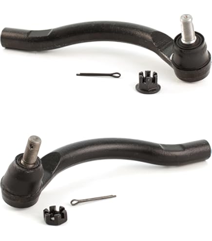 Tie Rod End Kit Front Inner & Outer Tie Rod End Set – Fits 2006-2011 Honda Civic (4-Piece Kit) Front Inner Tie Rod Ends - Foto 6